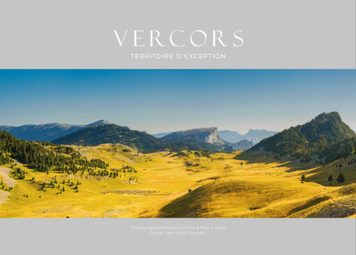 Couverture du livre Vercors territoire d'exception